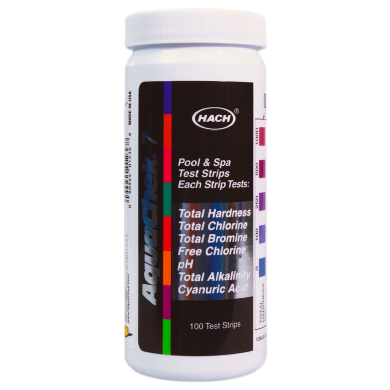 Bandelettes De Test Aquachek Silver 7 Paramètres - Techn'eau Solution Saint-Sauveur