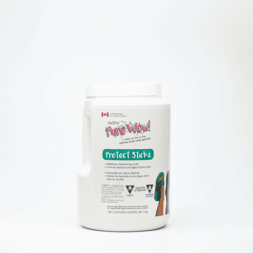 Bâtonnets De Chloration Stabilisés Protect Sticks
