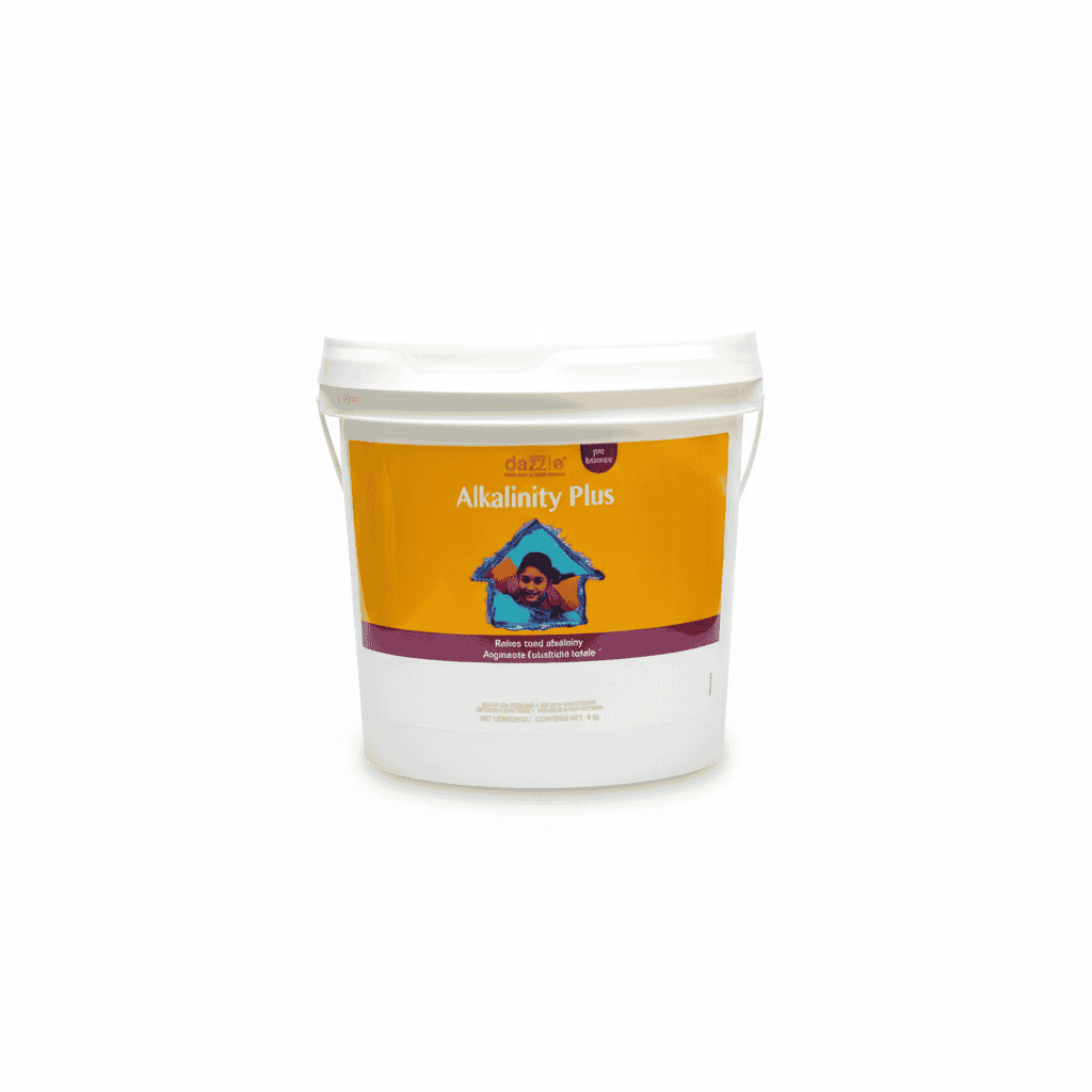 Alcalinité Plus Pour Piscine DAZZLE