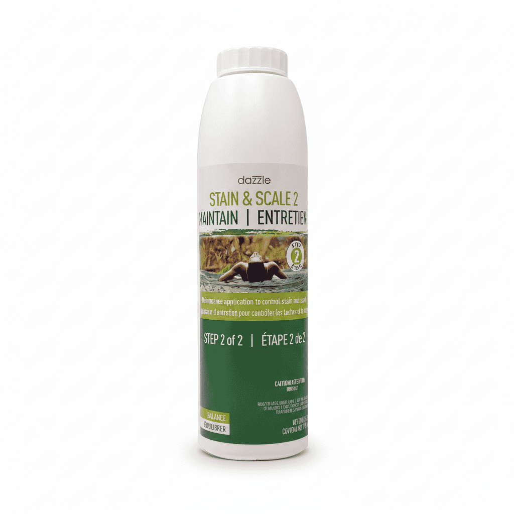 Anti-Tartre & Séquestrant À Métaux Pour Spa Dazzle Stain & Scale 2