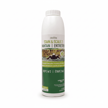 Anti-Tartre & Séquestrant À Métaux Pour Spa Dazzle Stain & Scale 2
