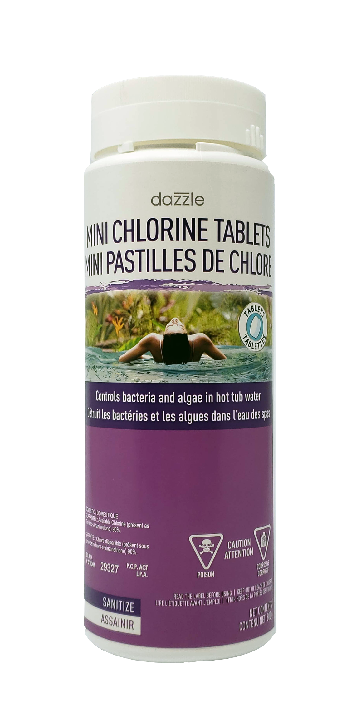 Comprimés de chlore pour spa (800g) par Pool Supplies Canada