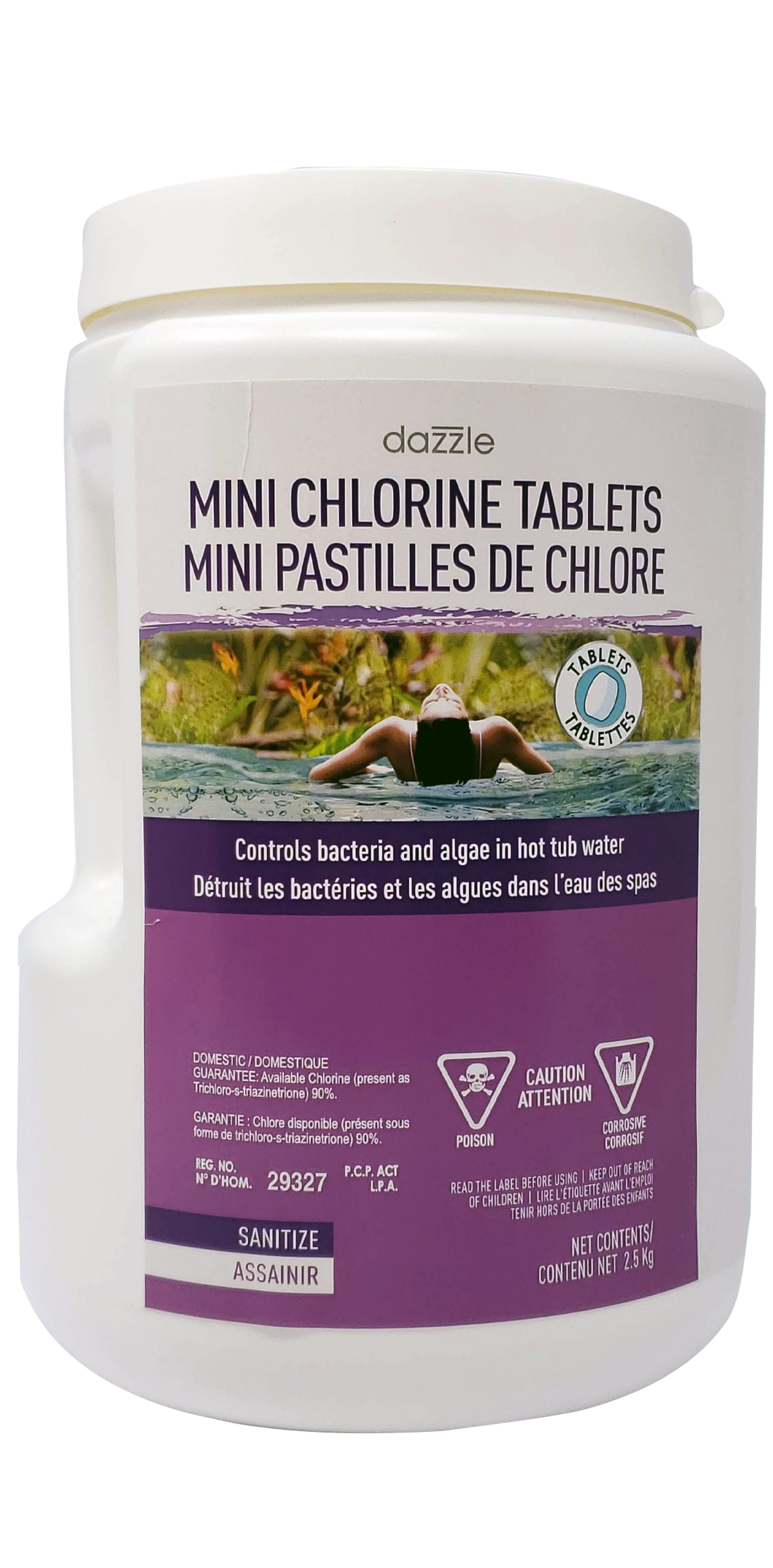 Pastilles de Chloration Stabilisées pour Spa - Techn'eau Solution Saint-Sauveur