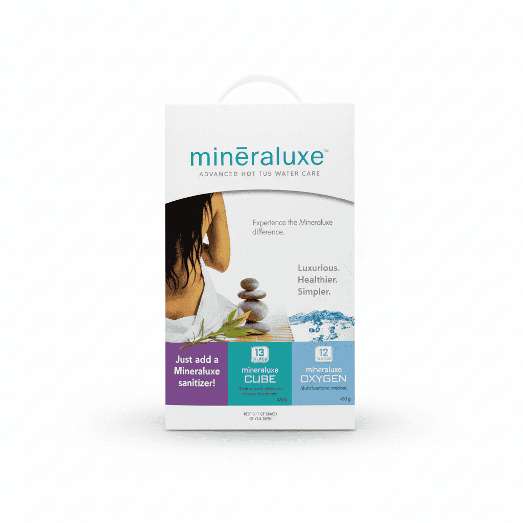 Système Minéraluxe Pour Spa Sans Assainissement (3 mois)