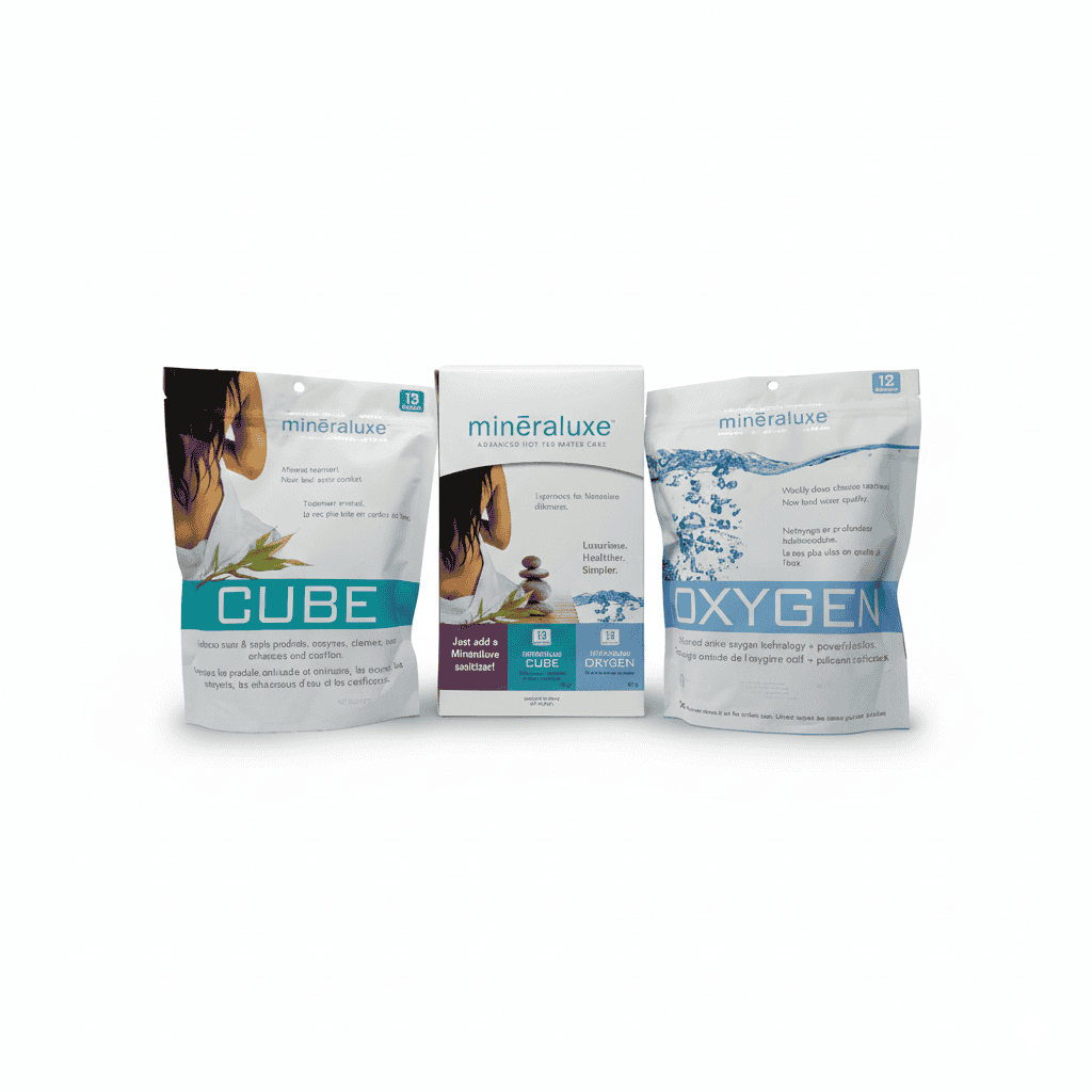 Système Minéraluxe Pour Spa Sans Assainissement (3 mois)