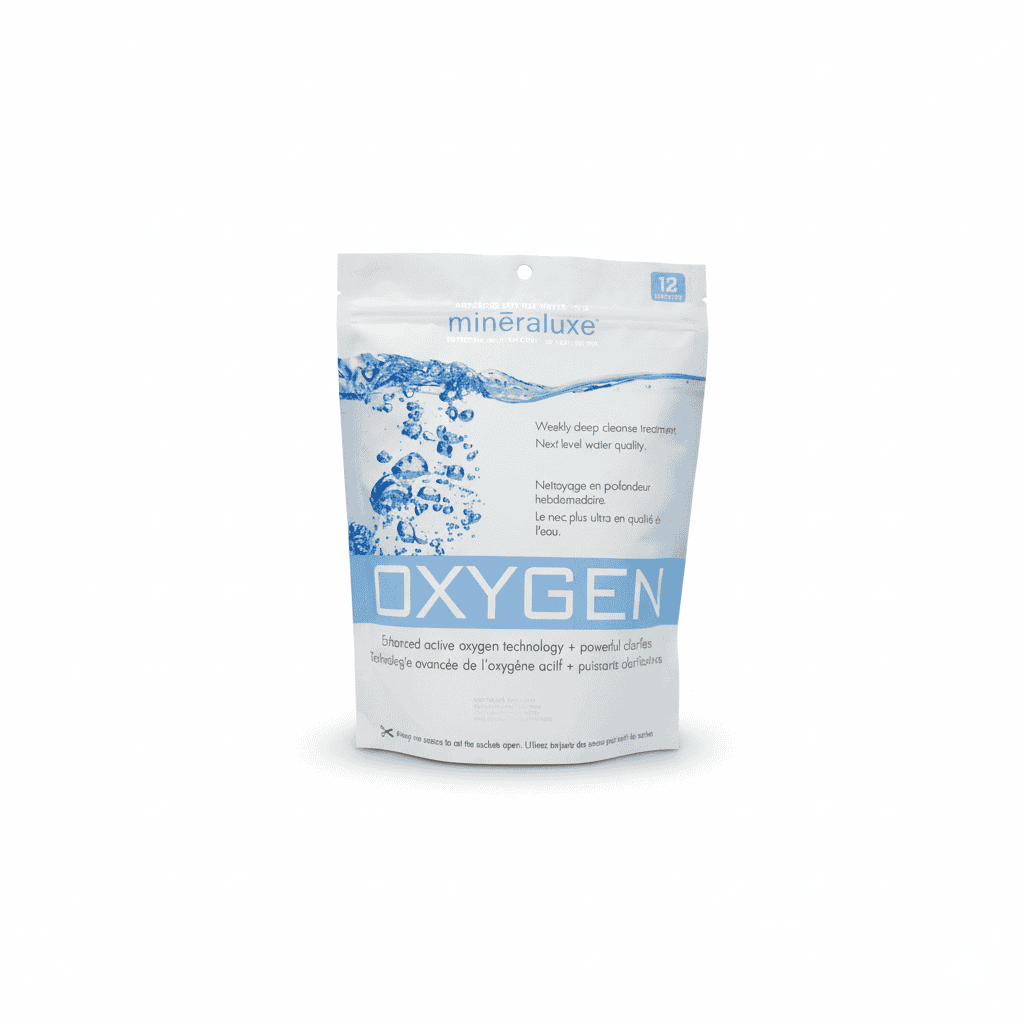 Traitement Choc Oxygène Minéraluxe Pour Spa
