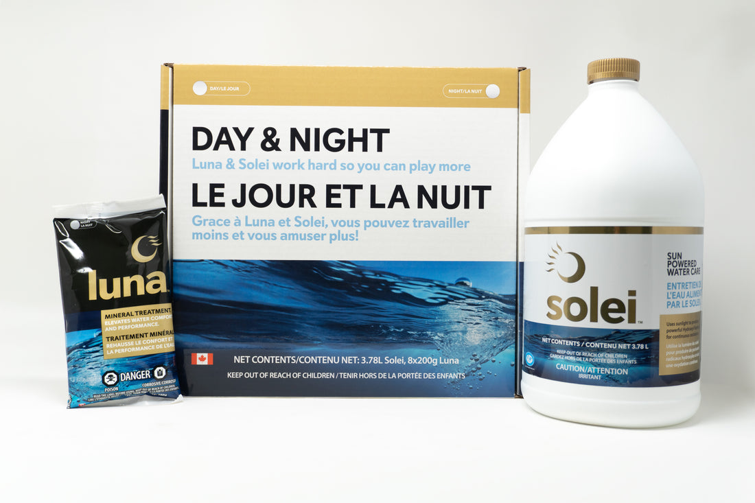 Trousse D'Entretien Pour Piscine "Le Jour Et La Nuit" - Techn'eau Solution Saint-Sauveur