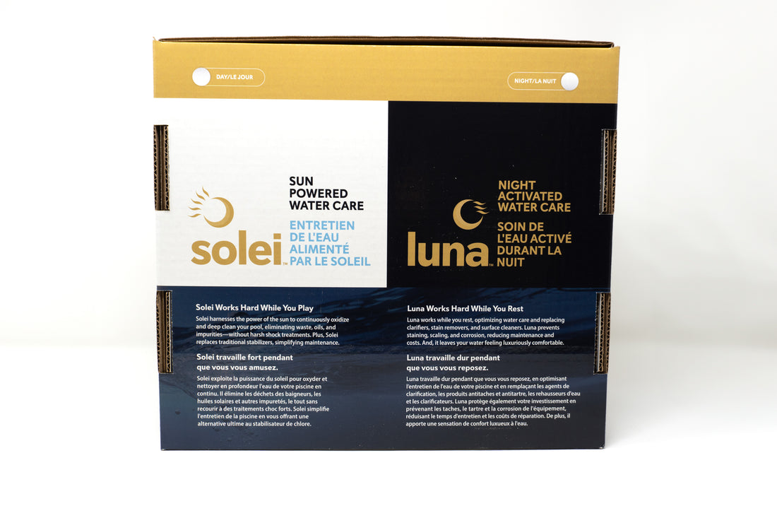 Trousse D'Entretien Pour Piscine "Le Jour Et La Nuit" - Techn'eau Solution Saint-Sauveur