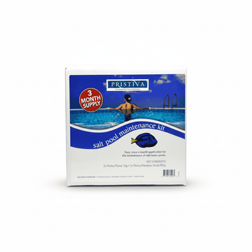 Trousse D'entretien Pristiva Pour Piscines Au Sel (3 mois)
