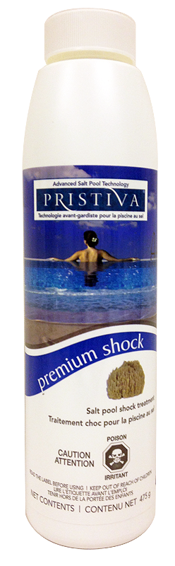 Pristiva Premium Shock (Traitement Choc Pour Piscines Au Sel) - Techn'eau Solution Saint-Sauveur