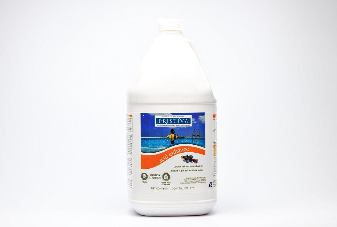 Pristiva Acid Enhance (Réducteur de pH et Alcalinité) - Techn'eau Solution Saint-Sauveur