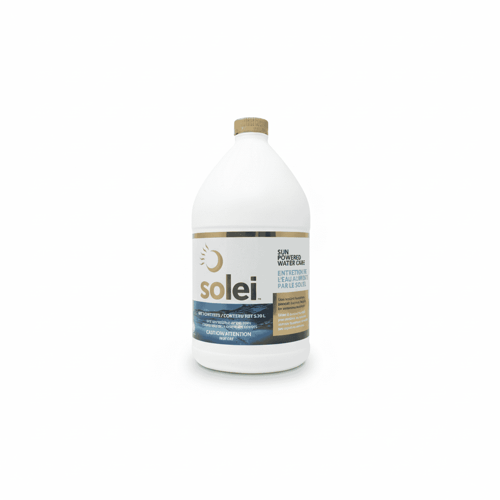Solei, Traitement Choc Oxydant Activé Par Le Soleil