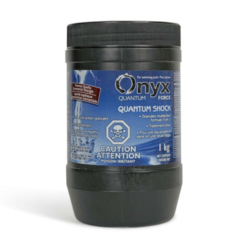 Traitement Choc ONYX Pour Piscine - Techn'eau Solution Saint-Sauveur