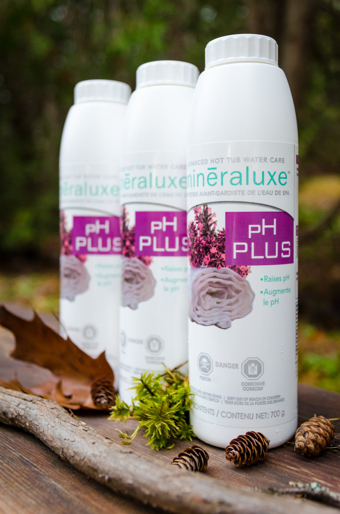 Minéraluxe pH plus pour spa - Techn'eau Solution Saint-Sauveur