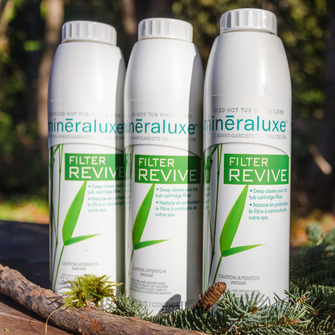 Minéraluxe Nettoyant pour filtre - Techn'eau Solution Saint-Sauveur