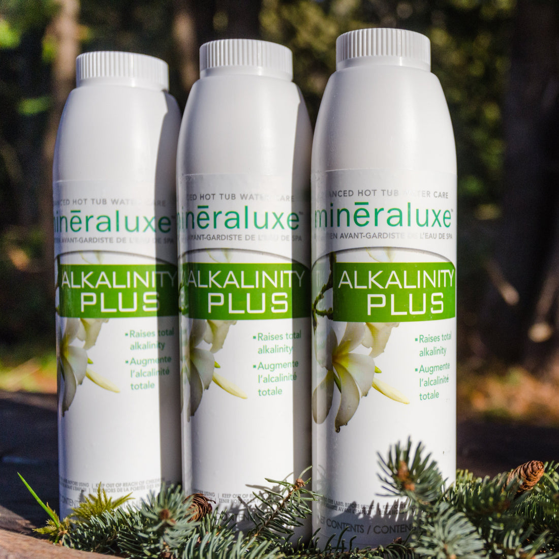 Minéraluxe Alkalinité plus pour spa - Techn'eau Solution Saint-Sauveur