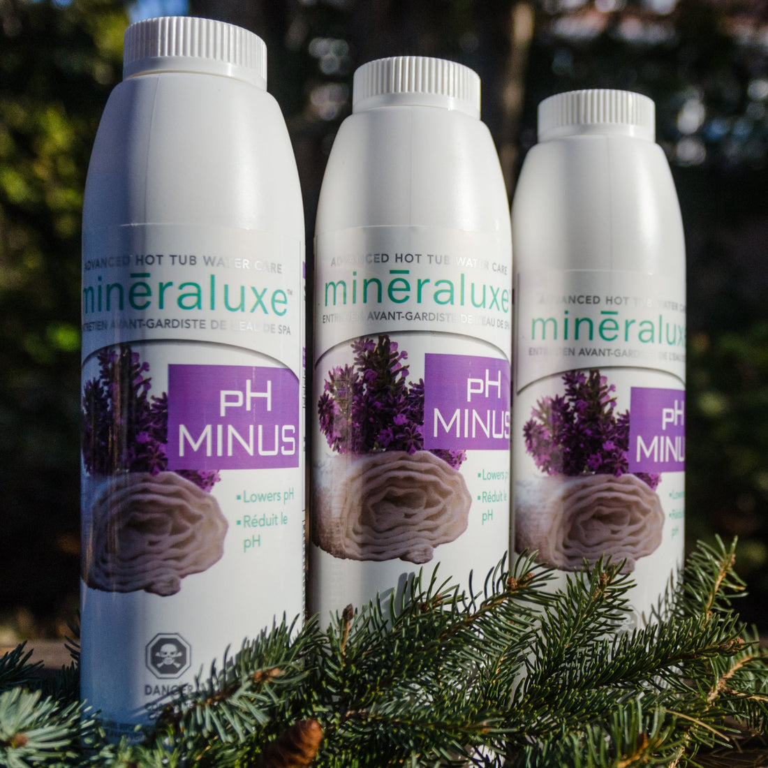 Minéraluxe pH minus pour spa - Techn'eau Solution Saint-Sauveur
