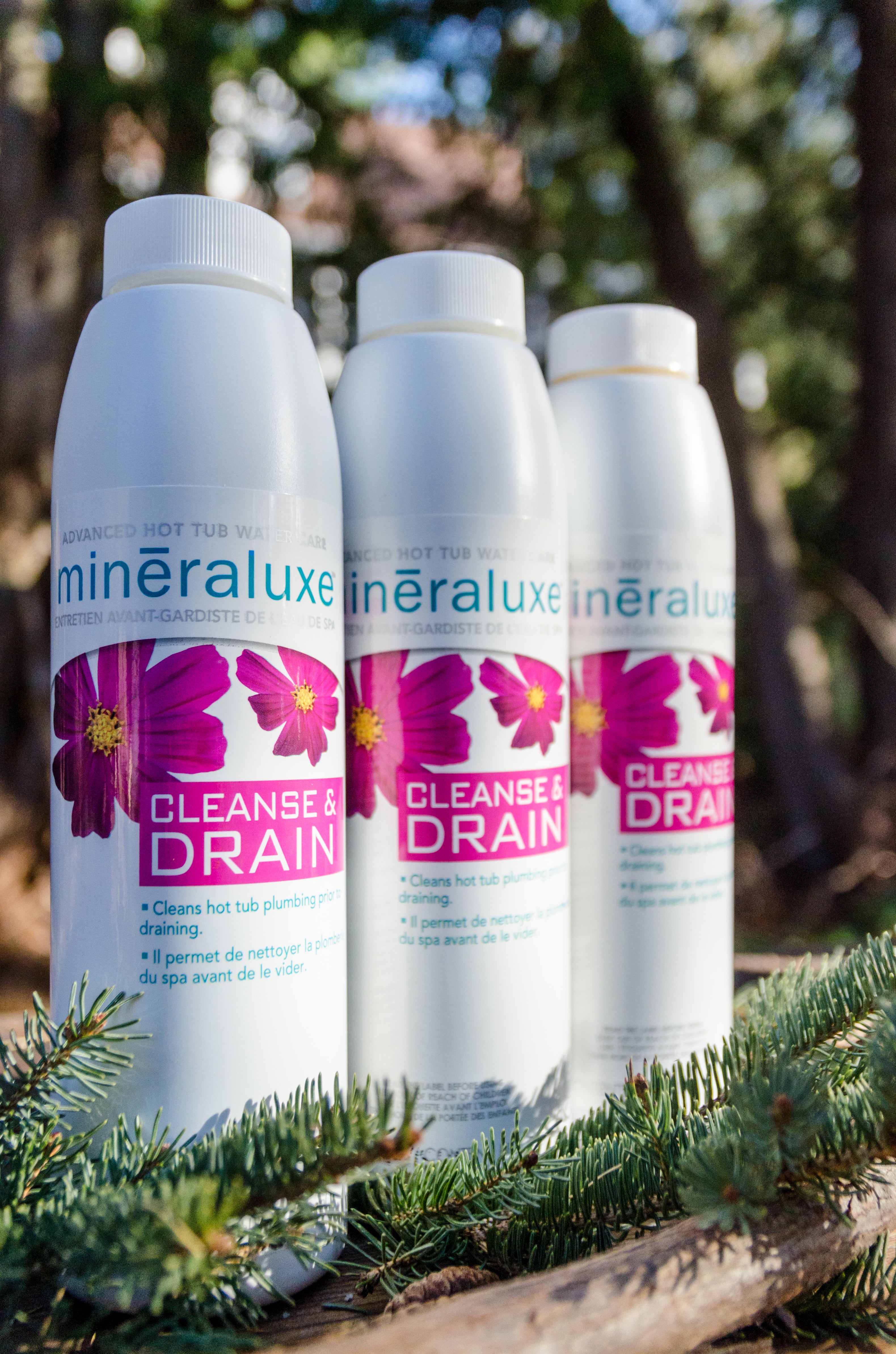 Minéraluxe Nettoyant De Tuyauterie Pour Spa - Techn'eau Solution Saint-Sauveur