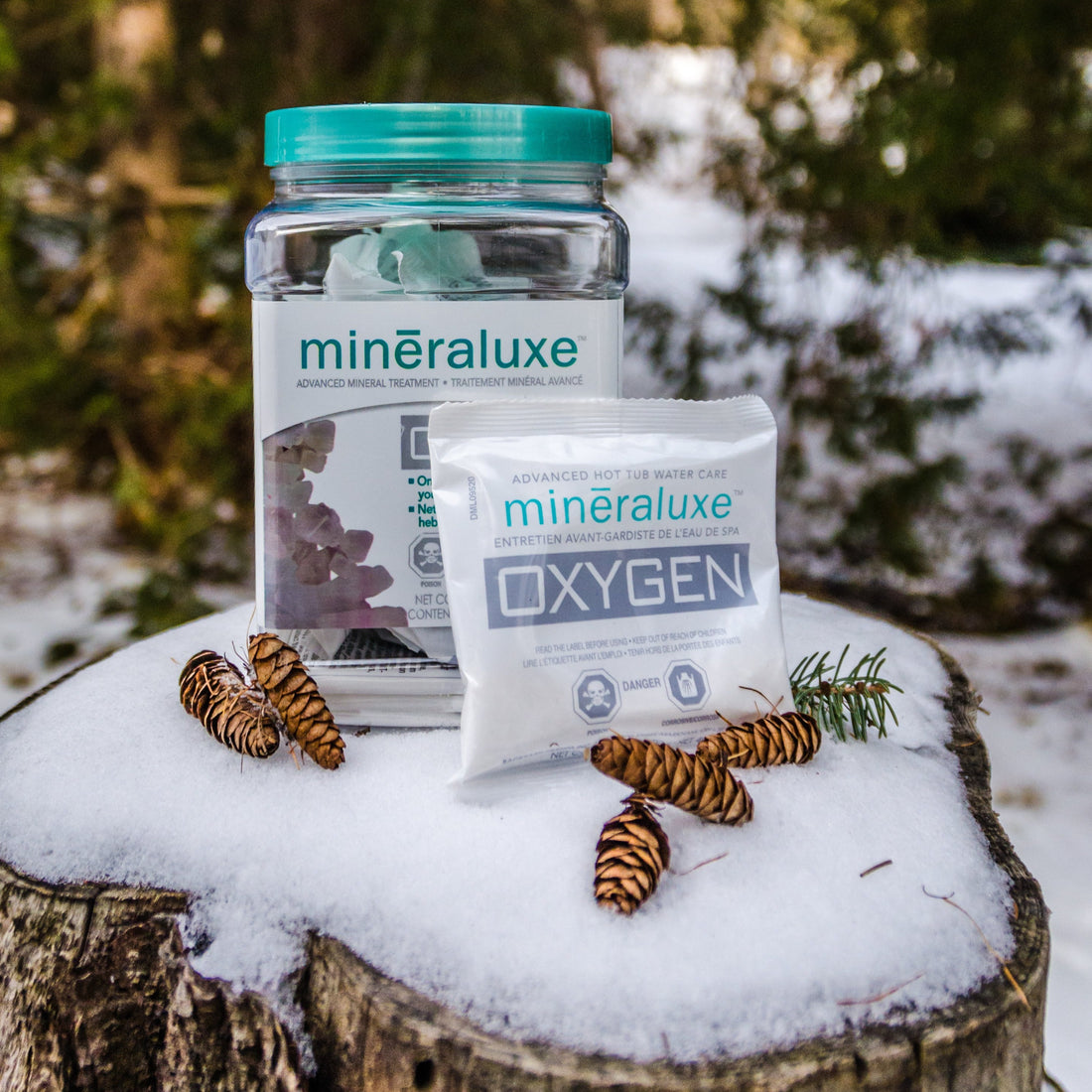 Traitement Choc Oxygène Minéraluxe Pour Spa - Techn'eau Solution Saint-Sauveur